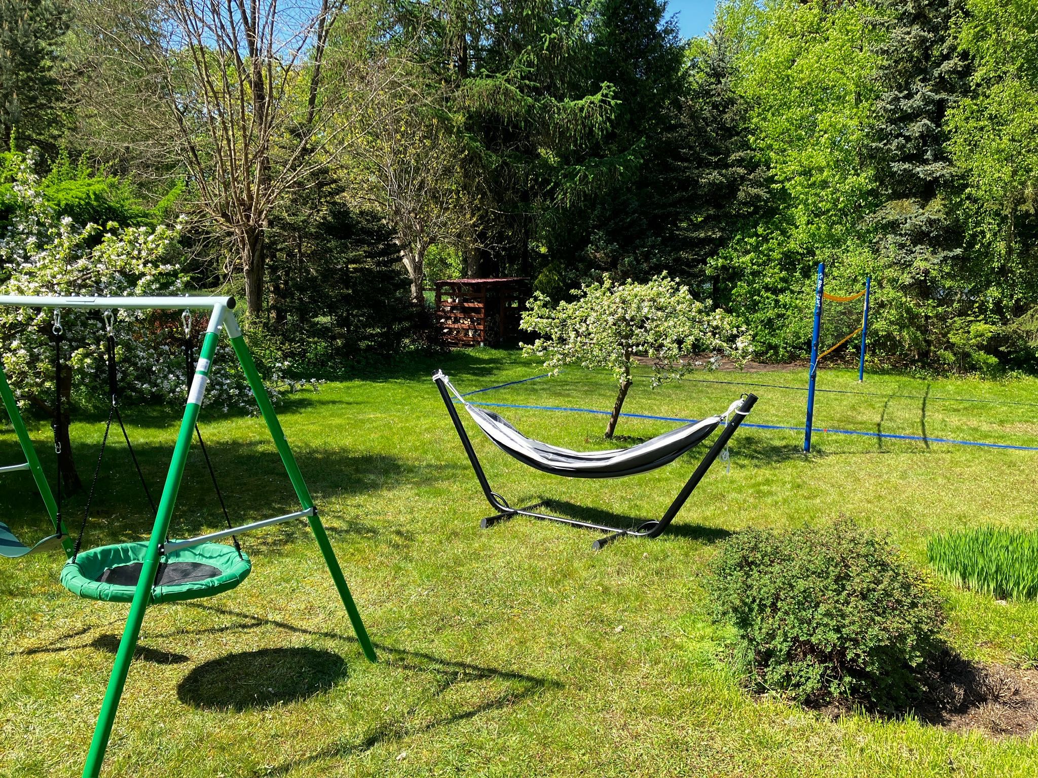 Dom z sauną przy plaży w Ińsku