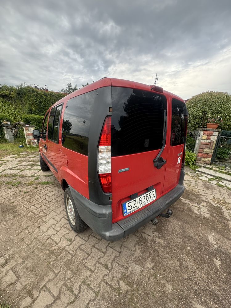 Fiat Doblo 1.9 JTD  II wlasciciel