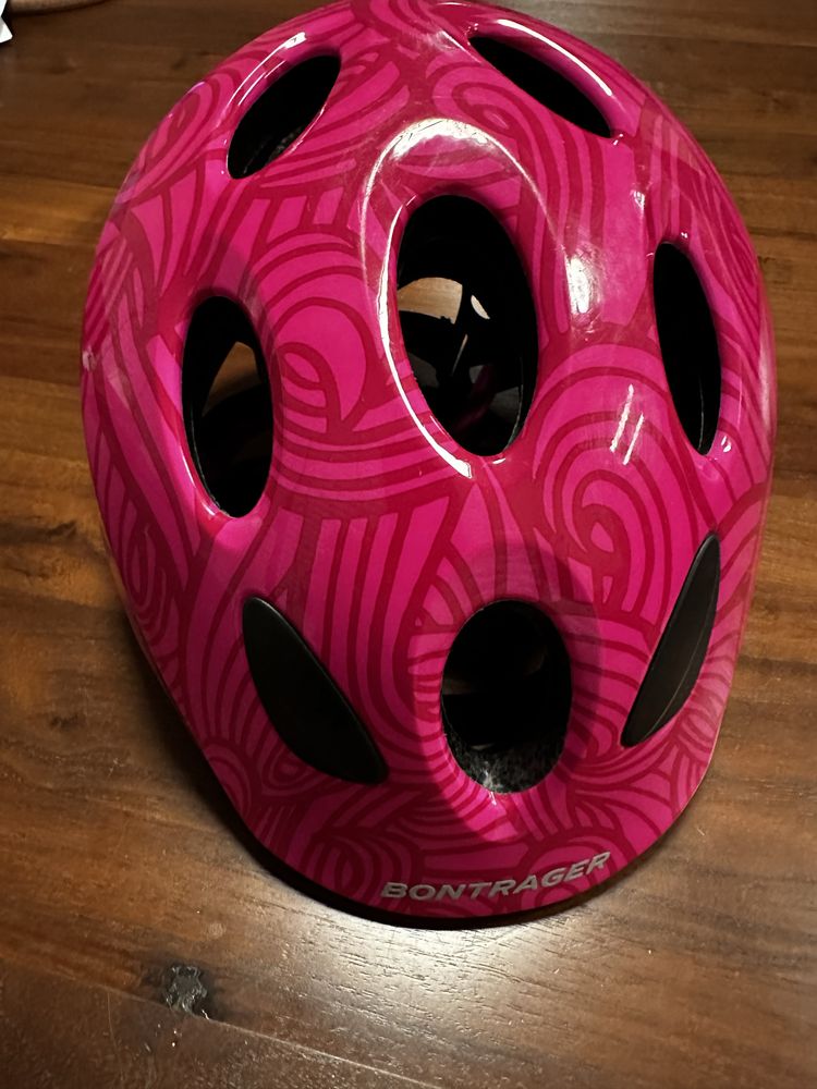 Kask Bontrager Big Dipper MIPS Pink Curly różowy (48-52 cm) (552292s)