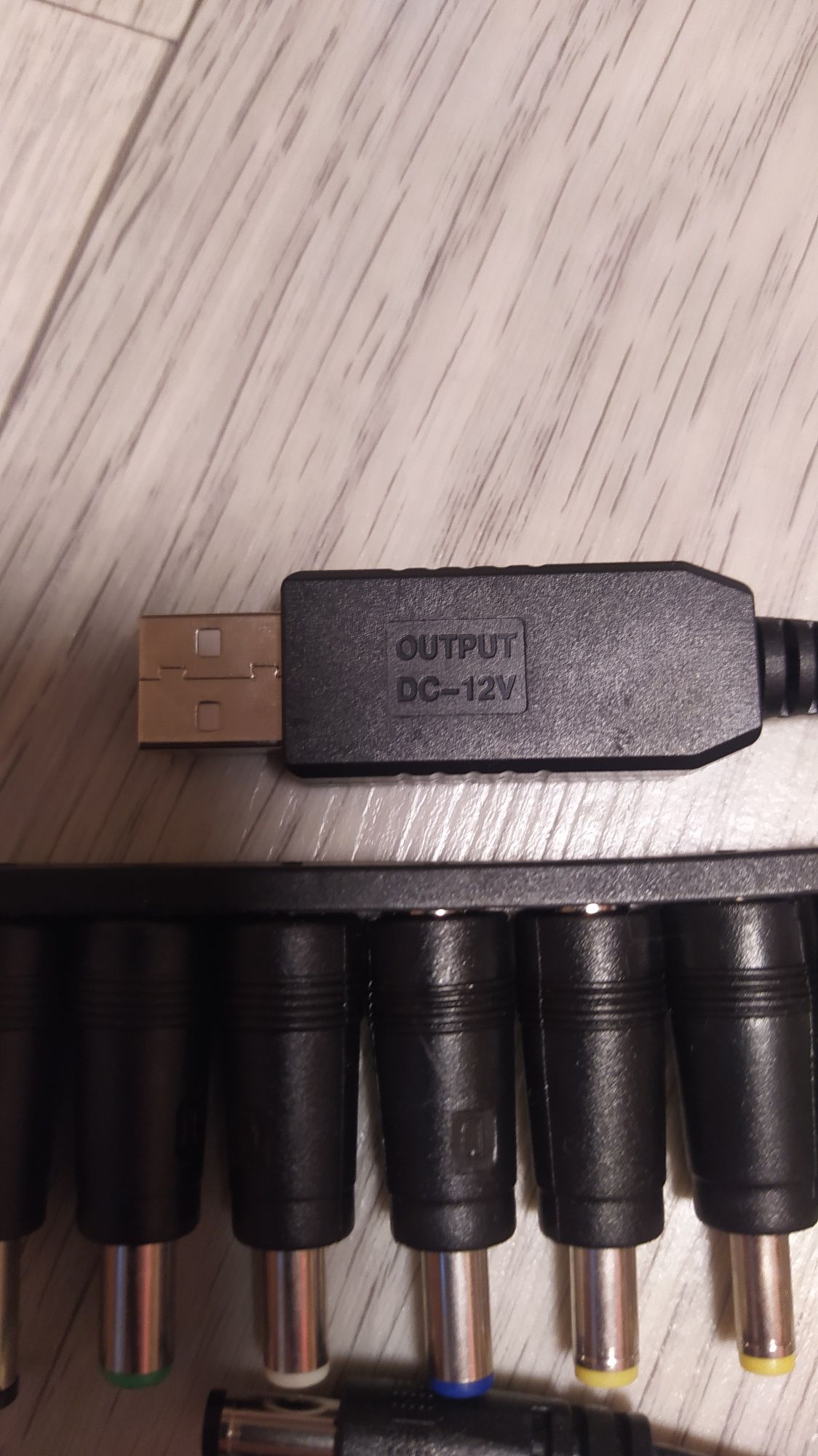 Кабель USB 12V до роутера