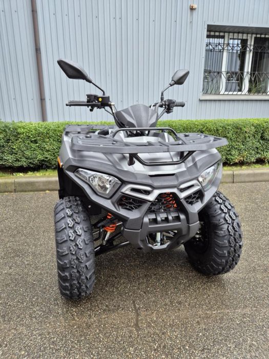 Квадроцикл LONCIN Lx Hammer Х-вульф 200 АТV-U плюс документи МРЕО