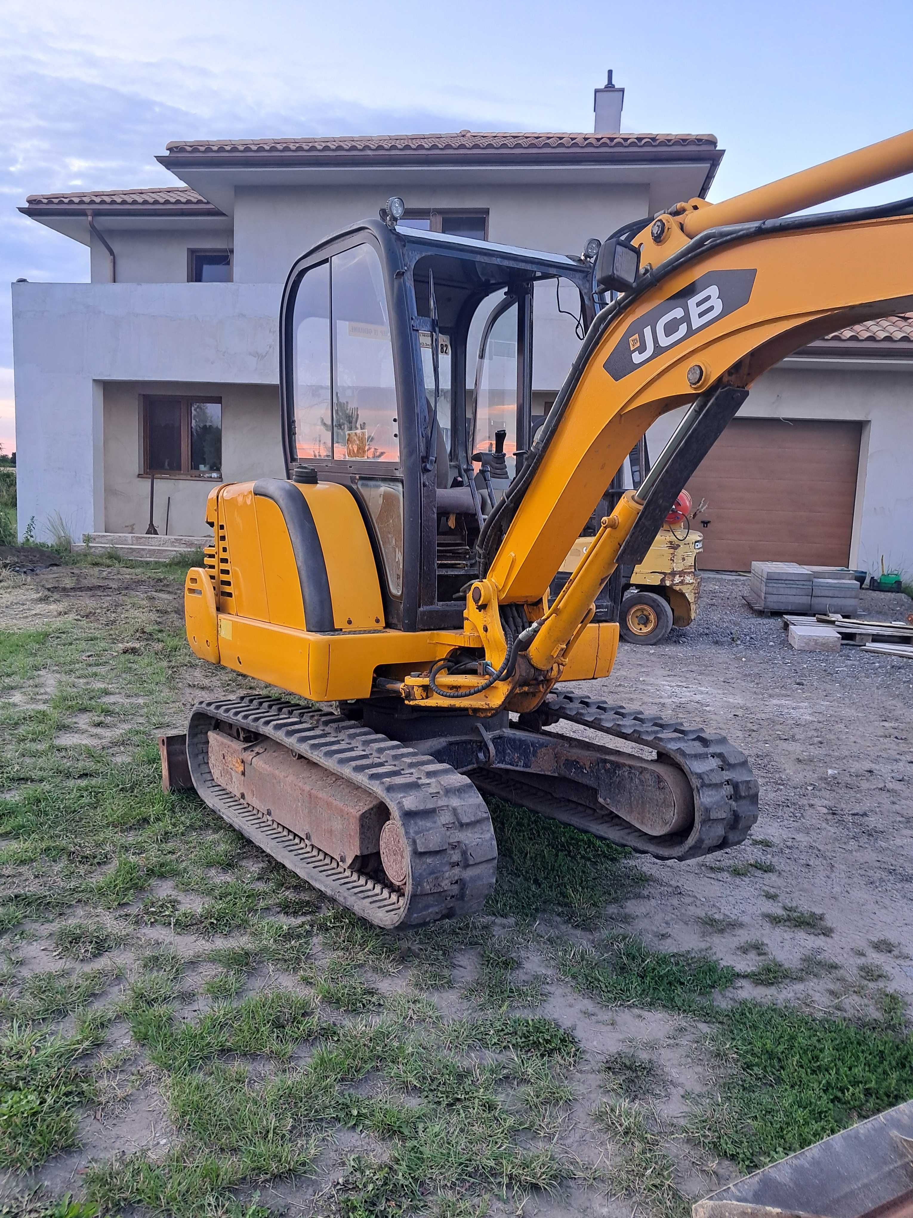 minikoparka mini koparka jcb 803 super
