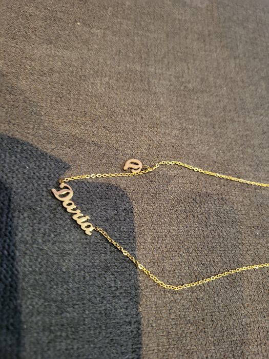 Lancuszek z imieniem