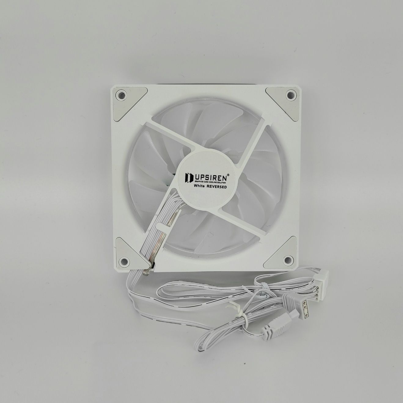 Вентилятор ARGB UPSIREN UF-1R PRISM 4 PRO 120 мм, 4-pin
