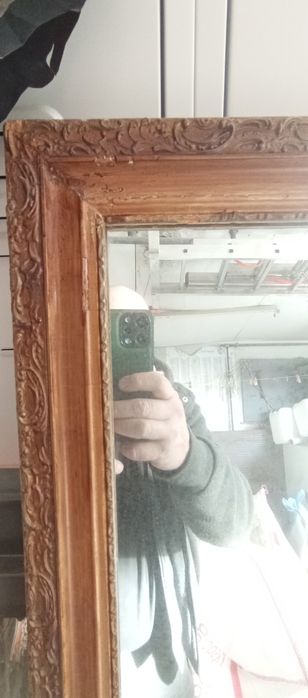 2 stare lustra w ramach 167x65