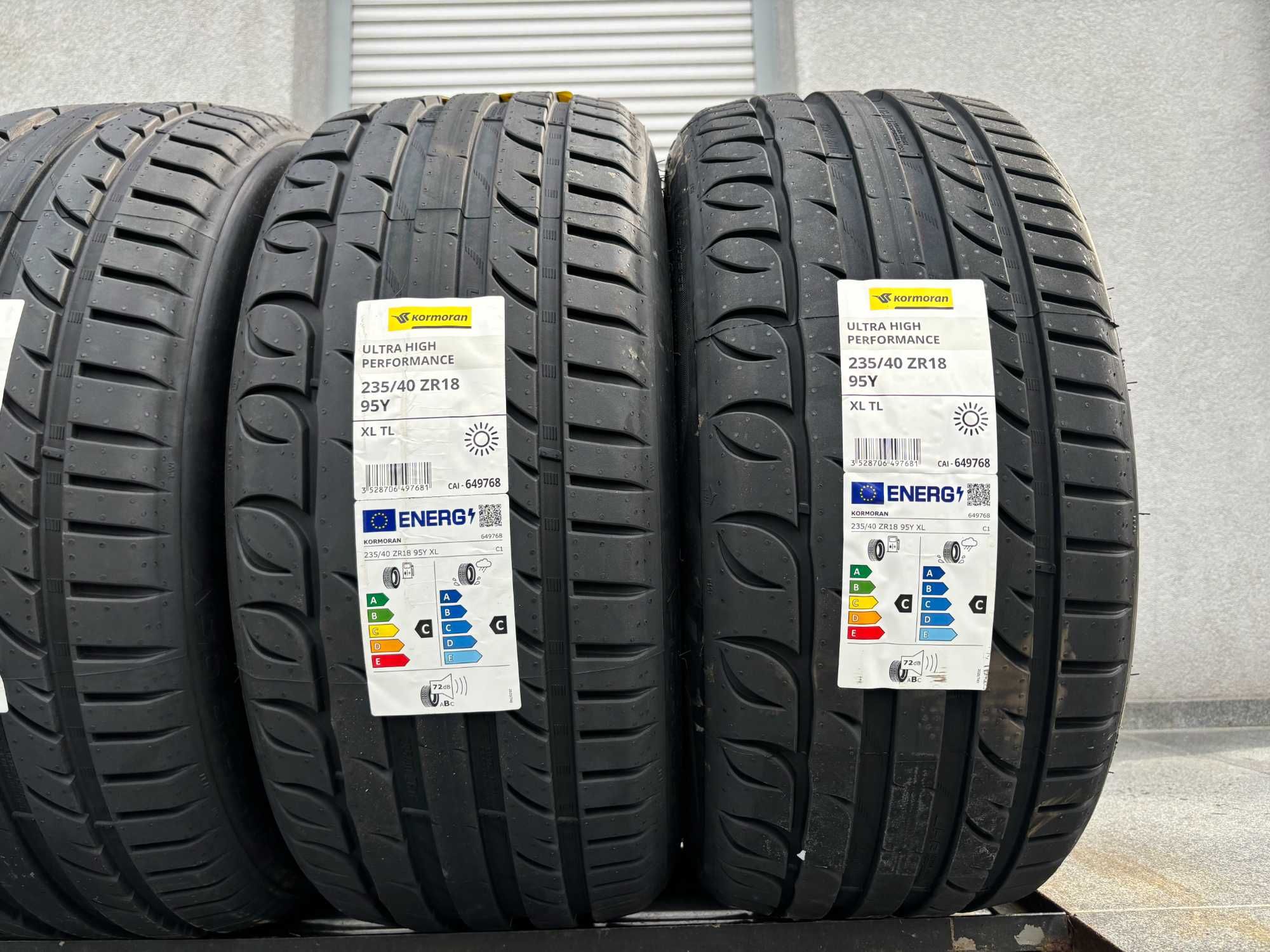 4szt. letnie 235/40R18 Kormoran UHP 95Y XL 12.2024 rok! NOWE gwar 5lat