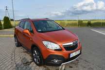Opel Mokka Opel Mokka 1,4 T Cosmo Badanie Techniczne Maj 2026