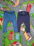 Spodnie dresowe h&m 86 2szt