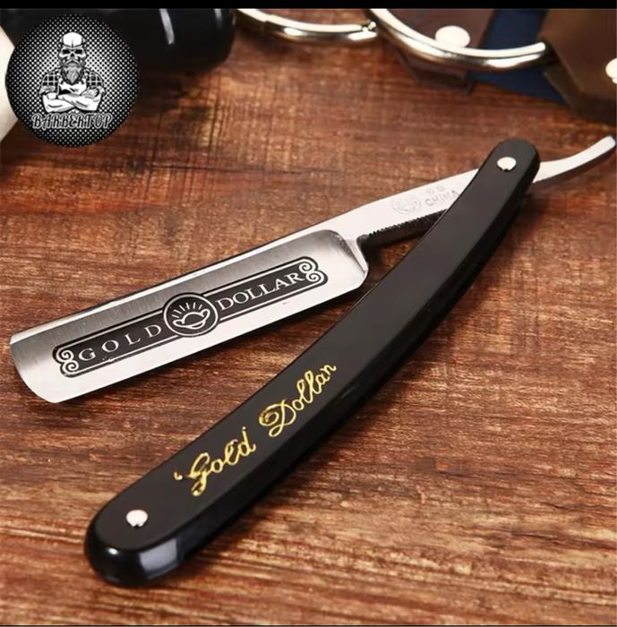 Класична чоловіча небезпечна бритва для гоління  Gold Dollar 66