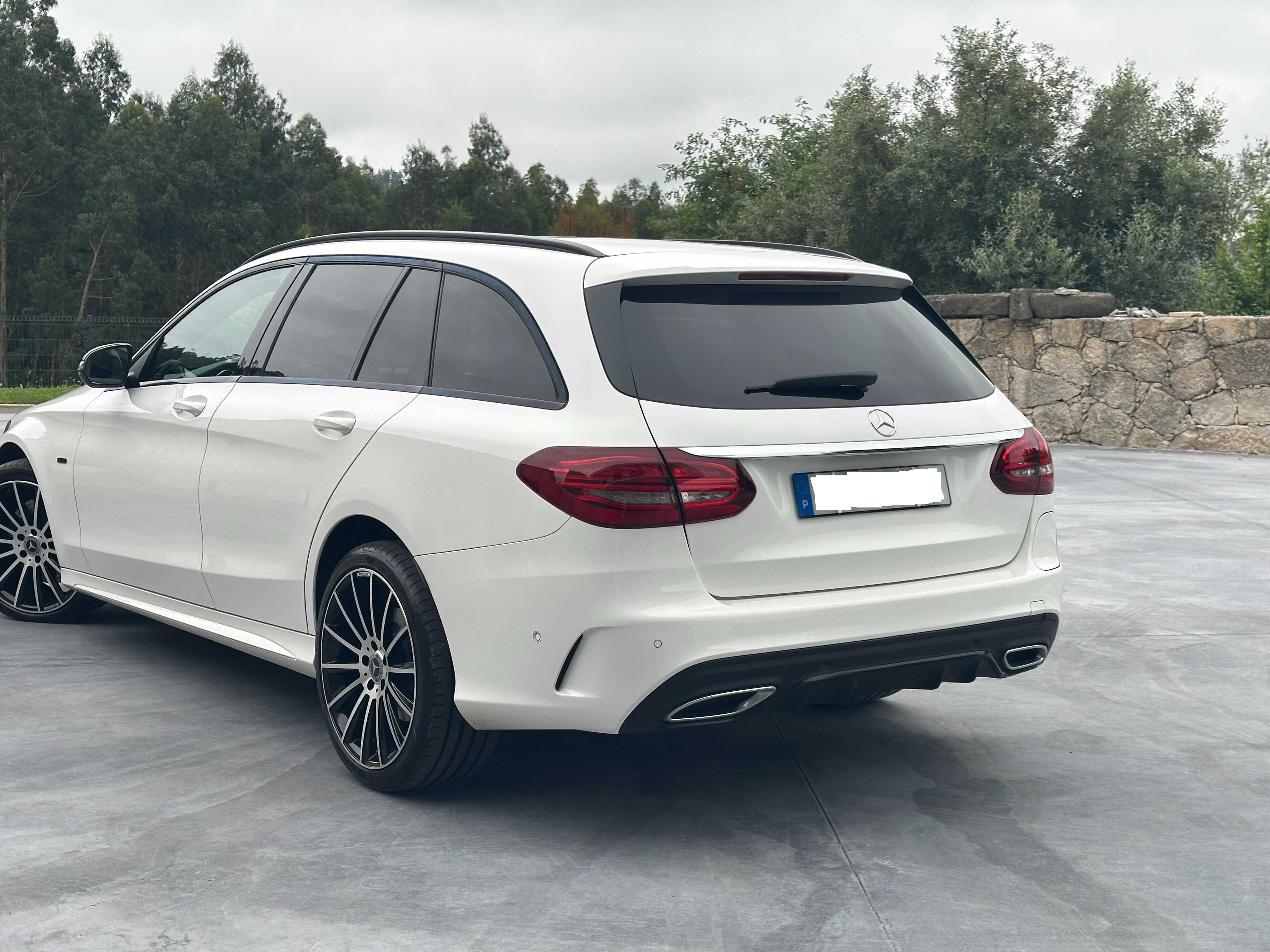 Mercedes c300de amg line