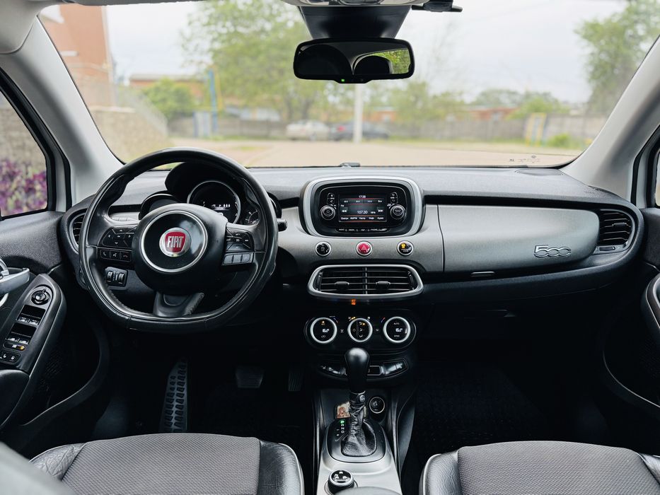 Fiat 500X 1.4Turbo MultiAir AWD 2017рік Official