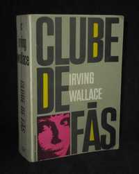 Livro Clube de Fãs Irving Wallace Portugália