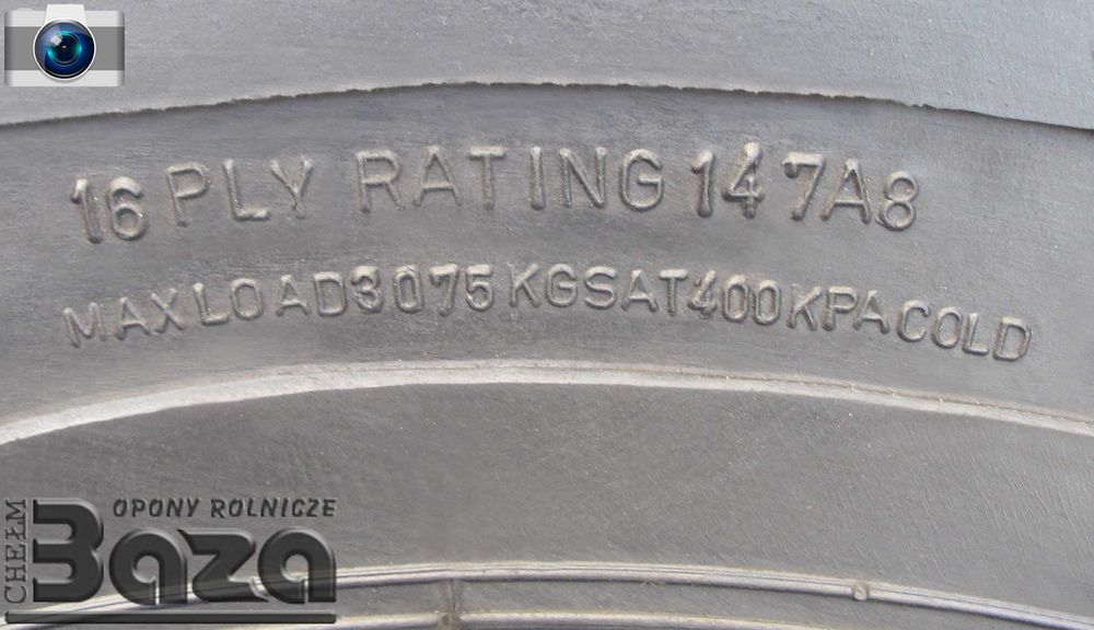 BAZĄ Opona 400/60-15.5 VKT Tyres 16PR Mocna Gruba F-VAT +Tani Kurier !