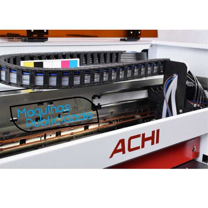 Impressora UV A3 com Oferta Rotary+ Suporte T-shirts