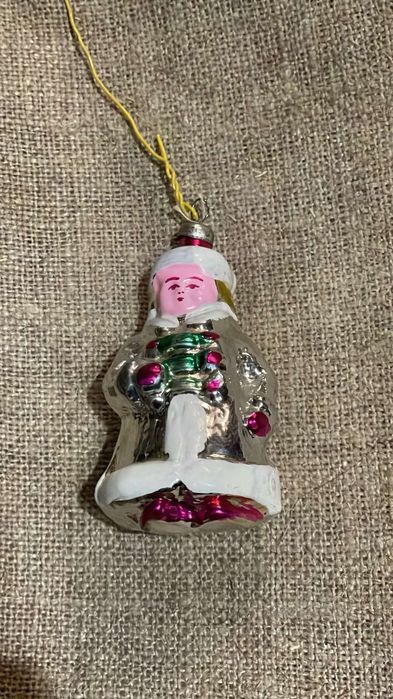 Новорічні іграшки 50–60-х років. Вінтаж. Колекційні