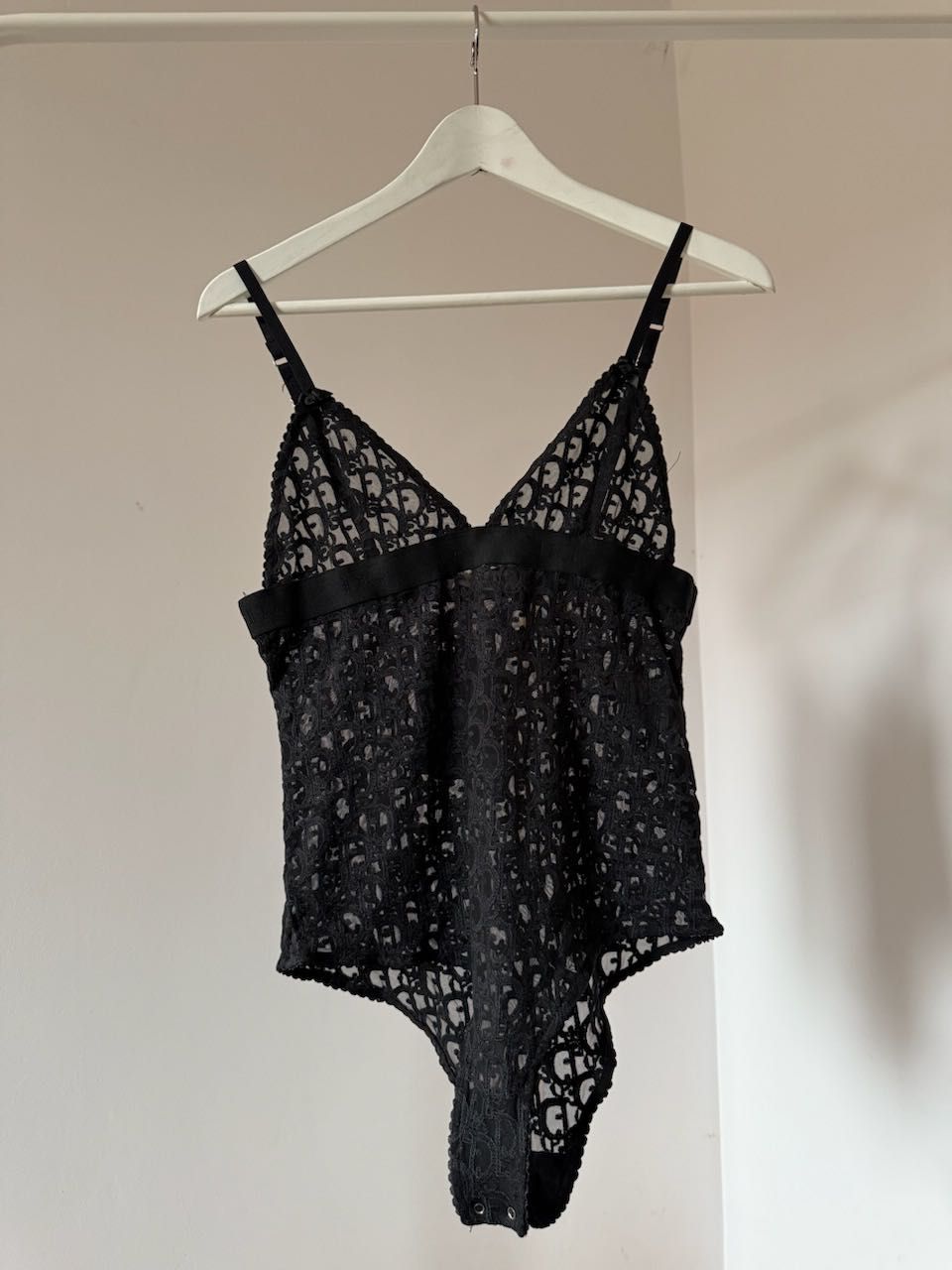 Body bielizna Dior monogram nowe S i M