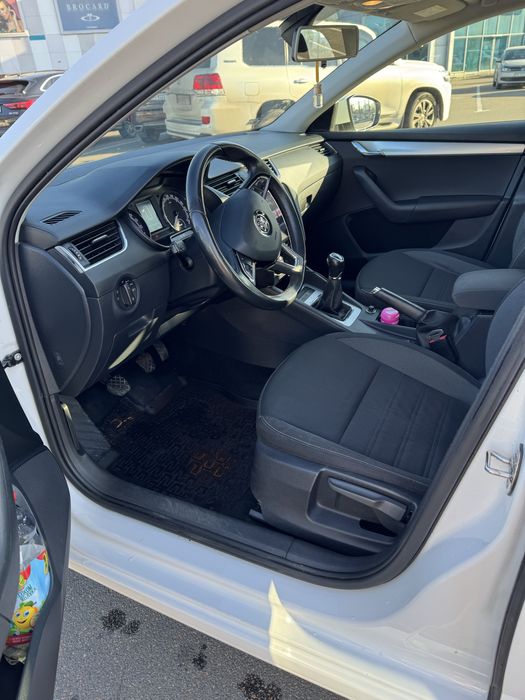 Skoda Octavia А7 2018