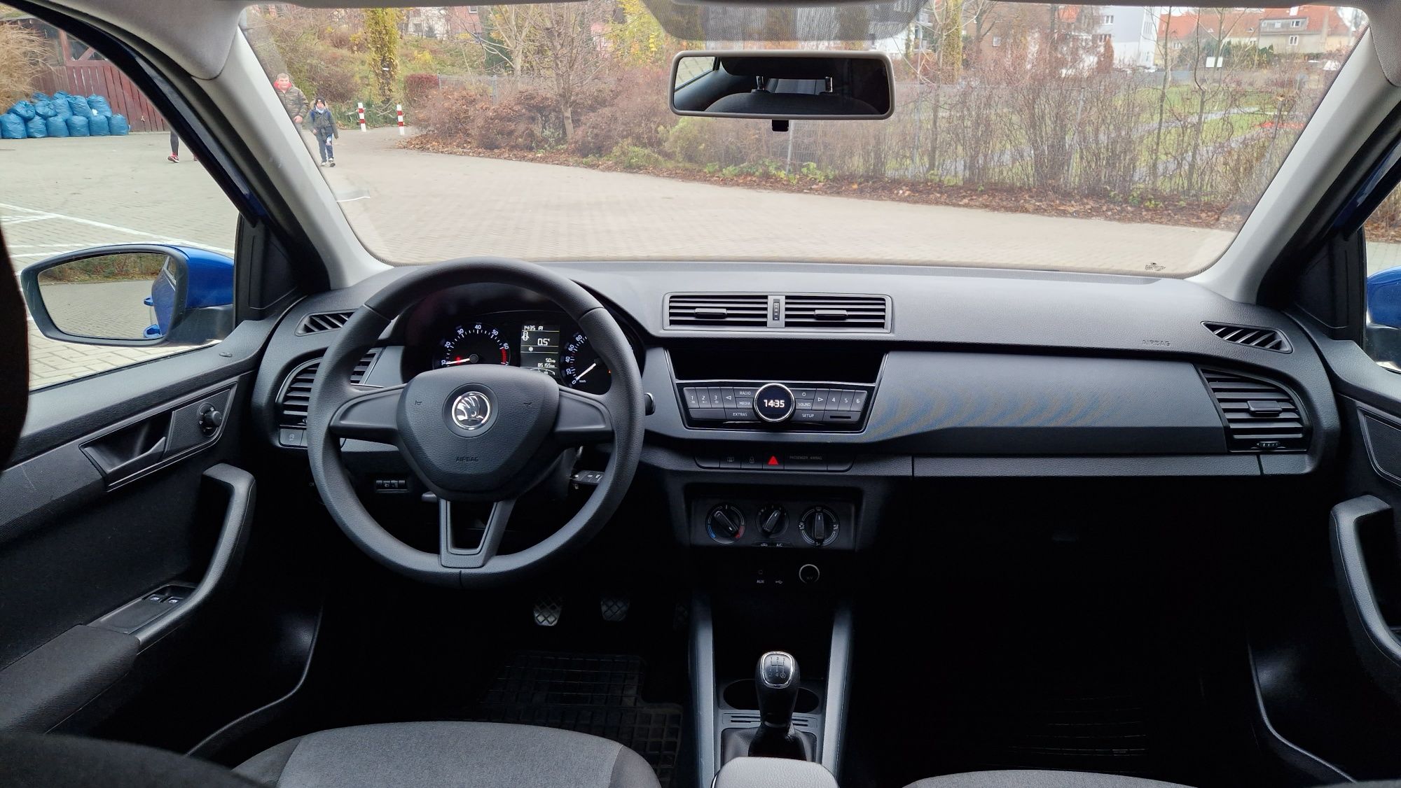 Skoda Fabia 1.0 benzyna 85tys przebieg Super Stan SALON POLSKA 1 WLAS