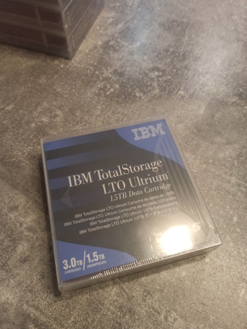 Taśma IBM LTO Ultrium x 1 - 1.5 TB