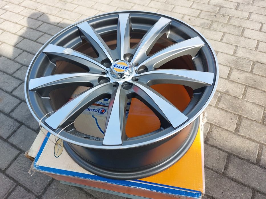Felga GULF Nowa r17 5x112 ET42  Audi Volkswagen