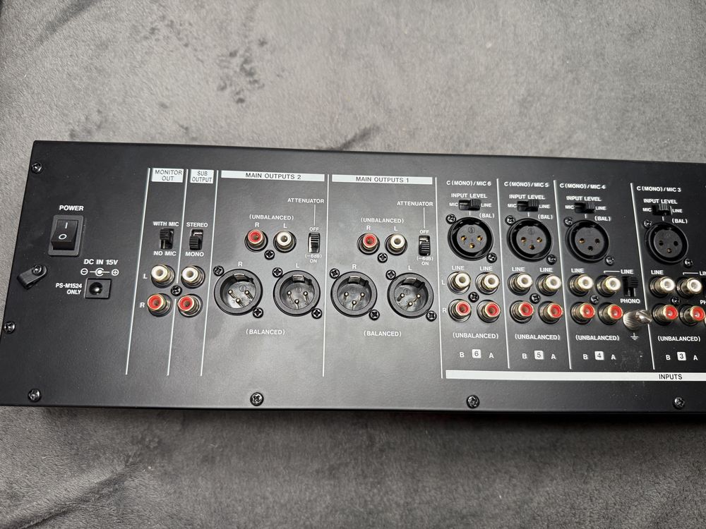 Tascam mikser mz-372
