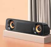 Przewodowy głośnik USB 3,5 mm Dźwięk z subwoofer komputerowy
