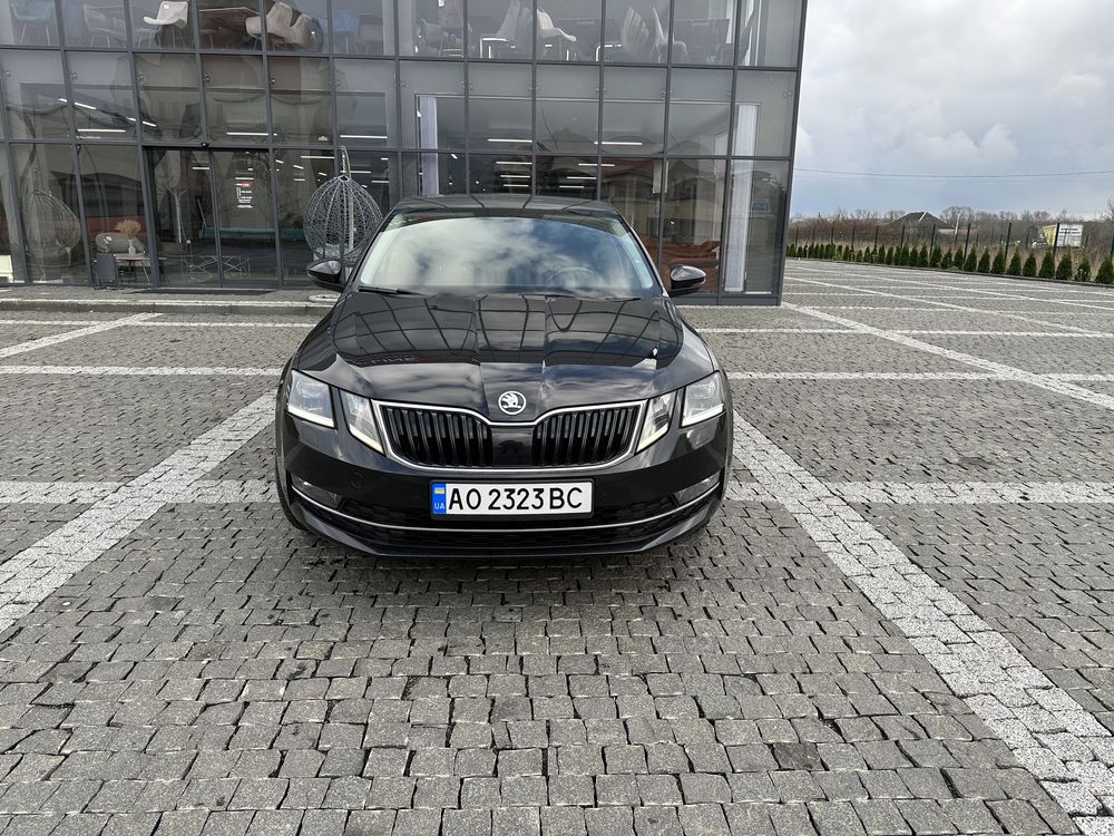 Skoda Octavia 2018 рік 2,0 DSG автомат.