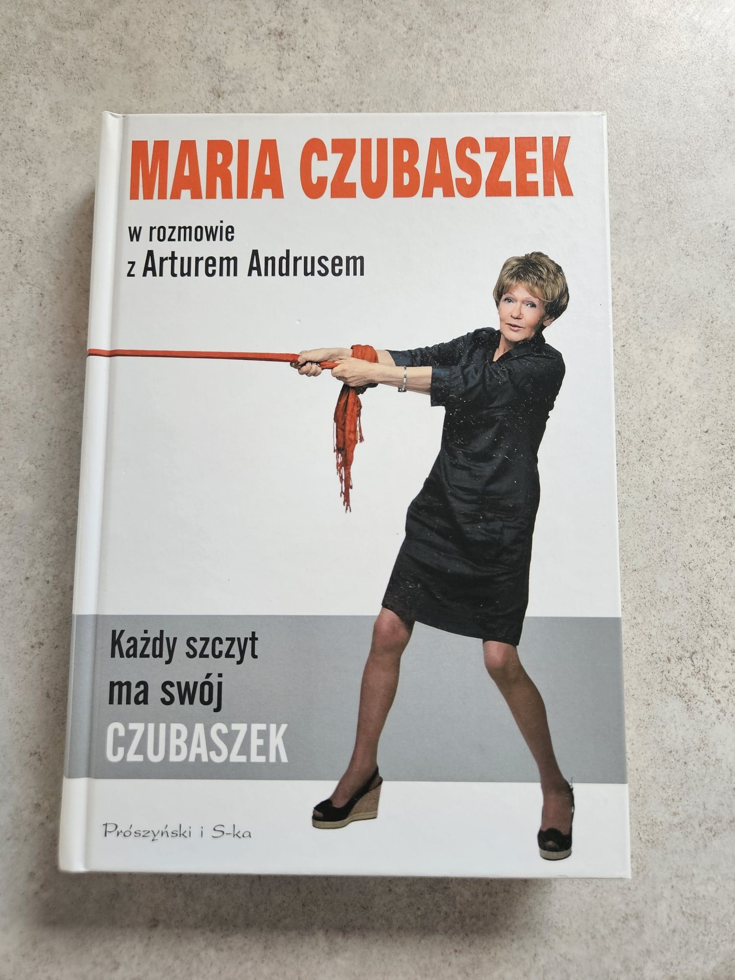 Książka "Każdy szczyt ma swój Czubaszek"