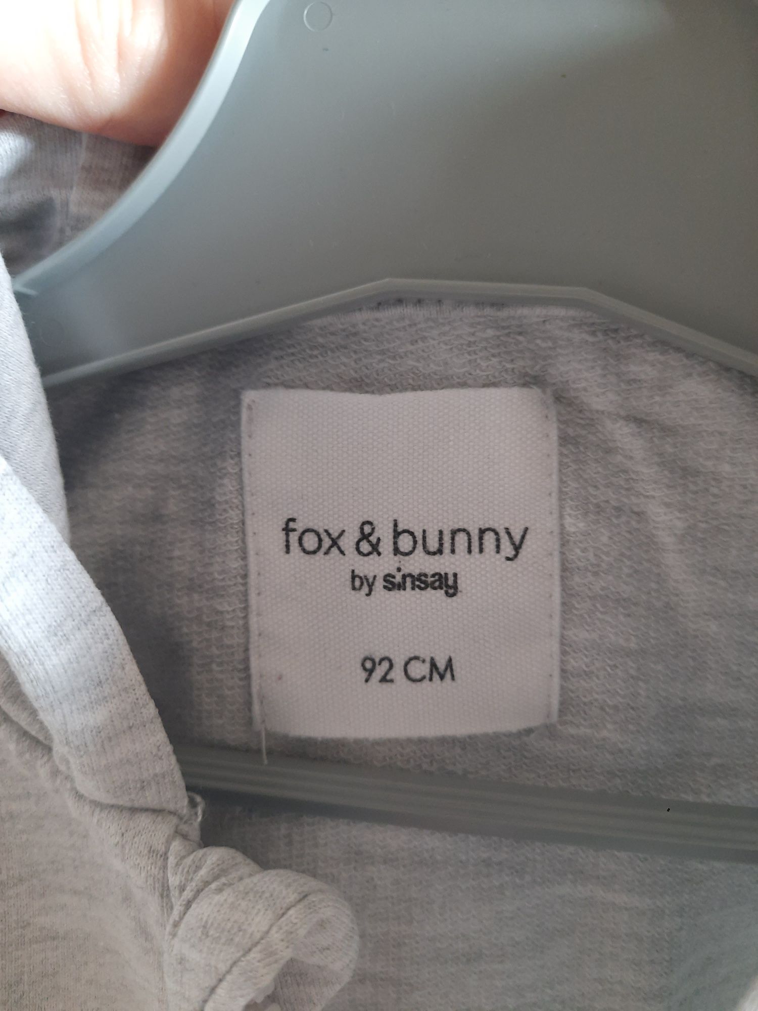 Bluza Sinsay fox & bunny 92