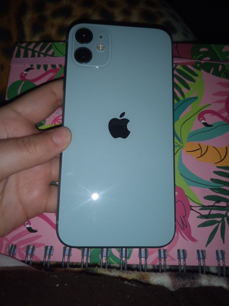 iPhone 11 64 GB verde água