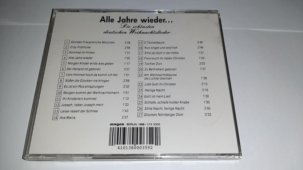Alle Jahre wieder...  płyta CD