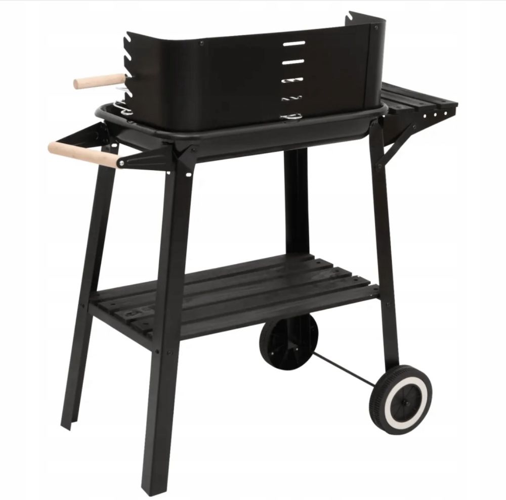 Grill węglowy  na kółkach