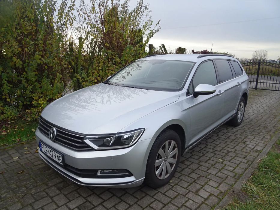 Volkswagen Passat bezwypadkowy, 2.0 TDI, skrzynia DSG, zarejestrowany