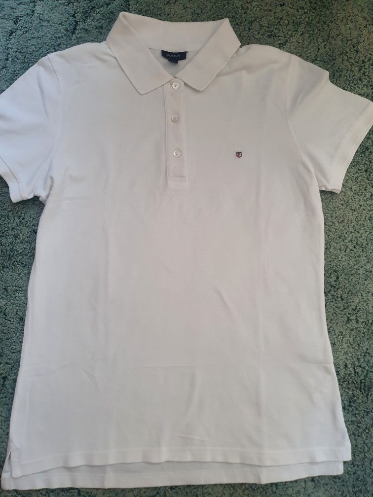 Koszulka Polo T-shirt GANT