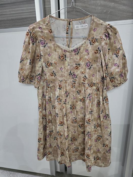 Sukienka letnia 140 ZARA NOWA bez metki
