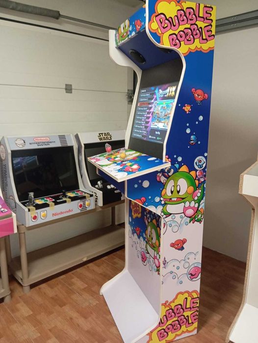 Maquinas Arcade Bubble Bobble