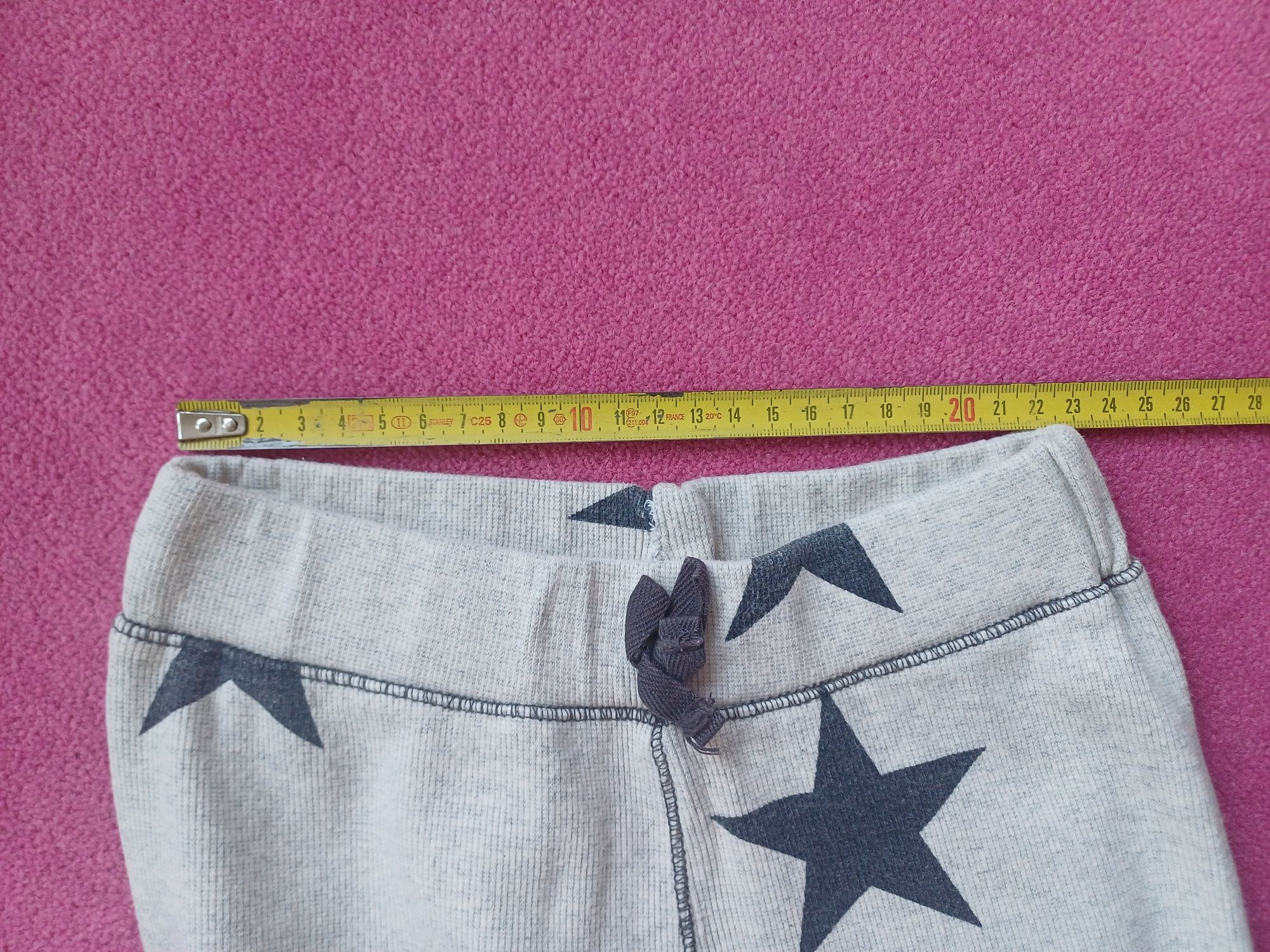 Zara, spodnie, leginsy, roz. 128
