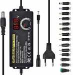 Regulowany zasilacz 3V-24V, 3A, 72W, 100V-240V AC na DC