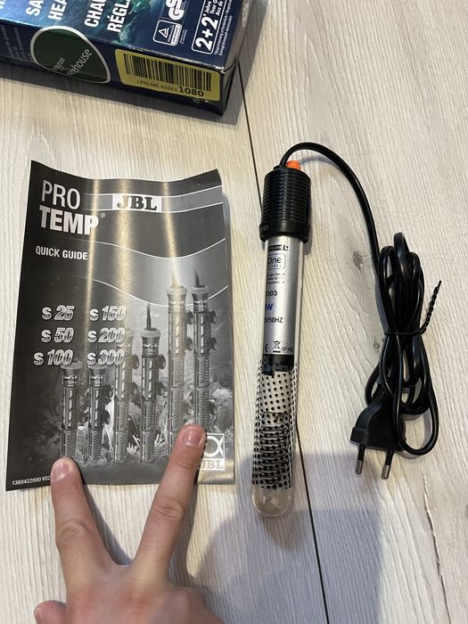 Jbl Pro Temp Grzałka Do Akwarium 25W Do 50L
