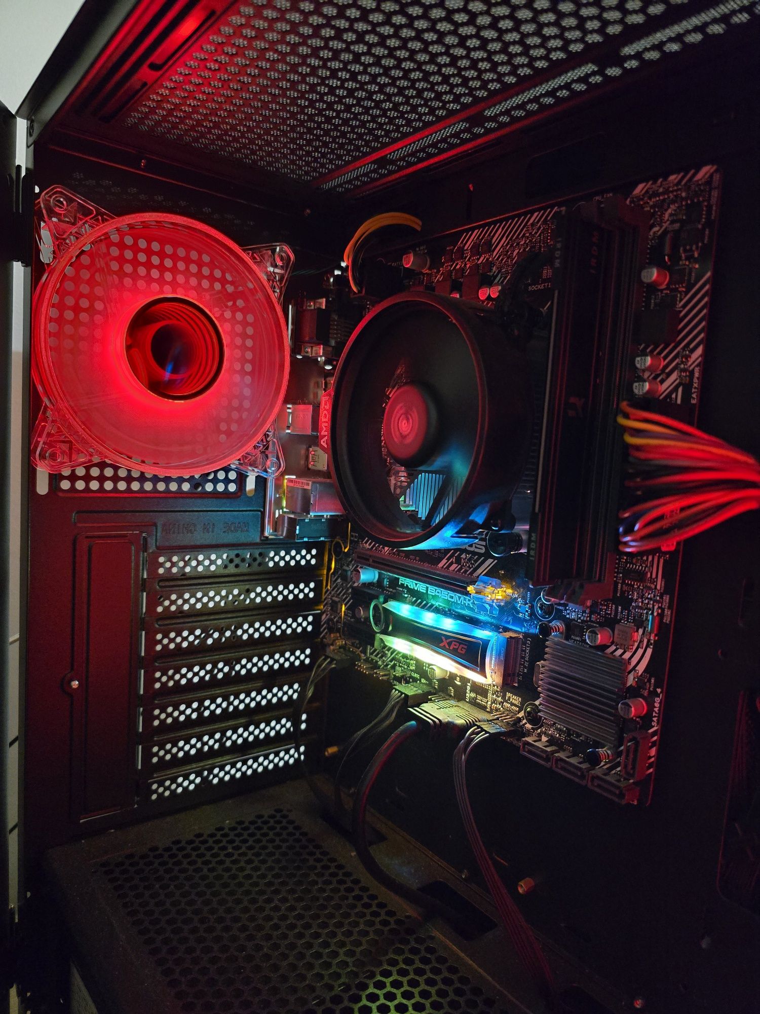 Pc Gaming Argb Ryzen 5 4600G Ram 16Gb
