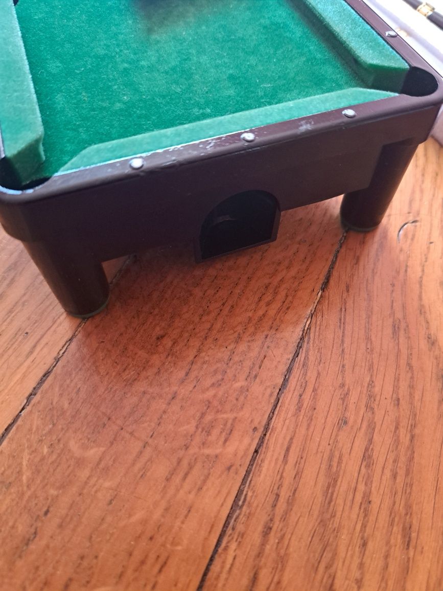Mini bilard miniatur billard clavis miniaturowy