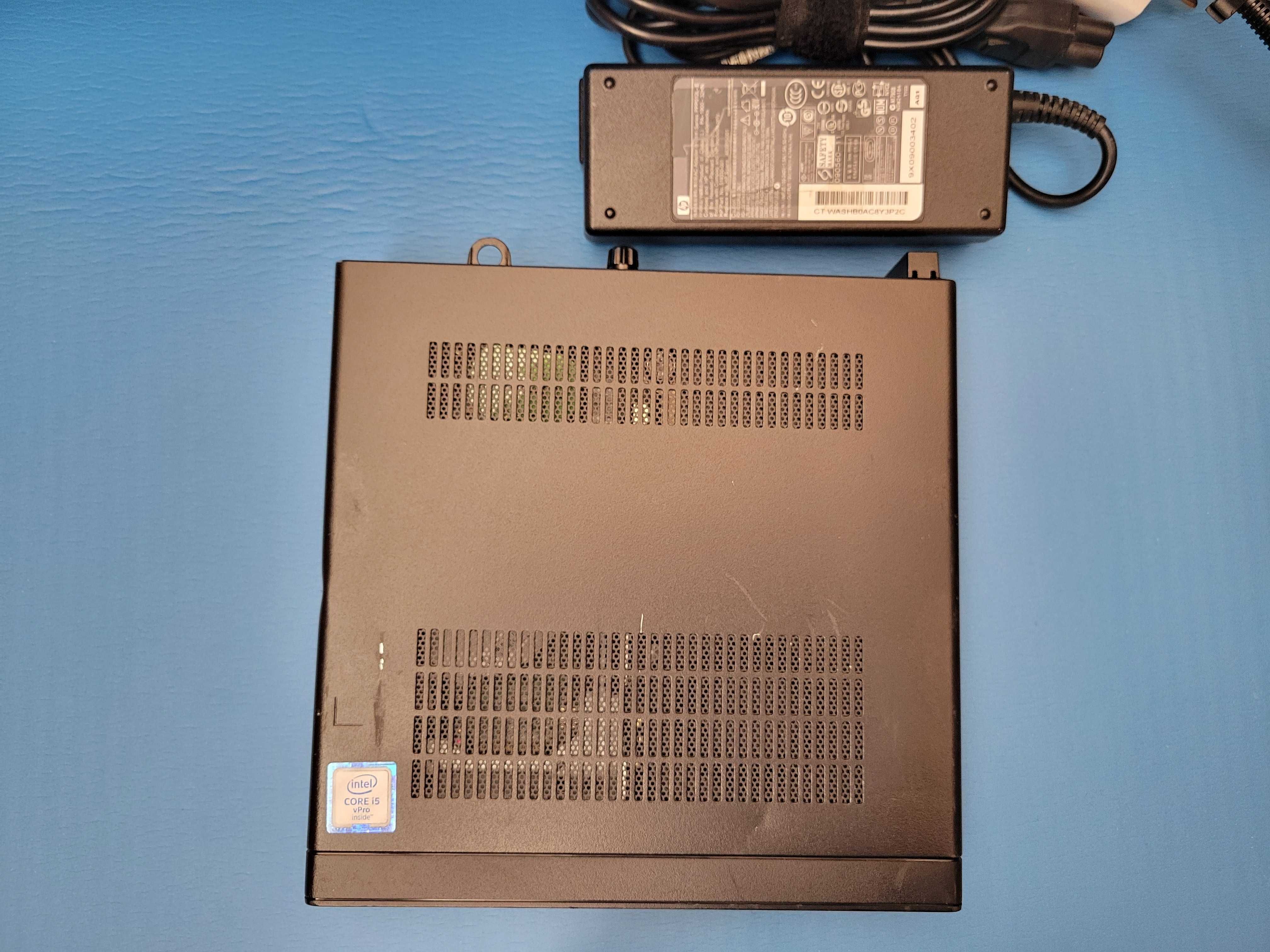 HP EliteDesk 800 G2 65W 8/256Gb SSD Wi-Fi i3-6100 неттоп комп'ютер