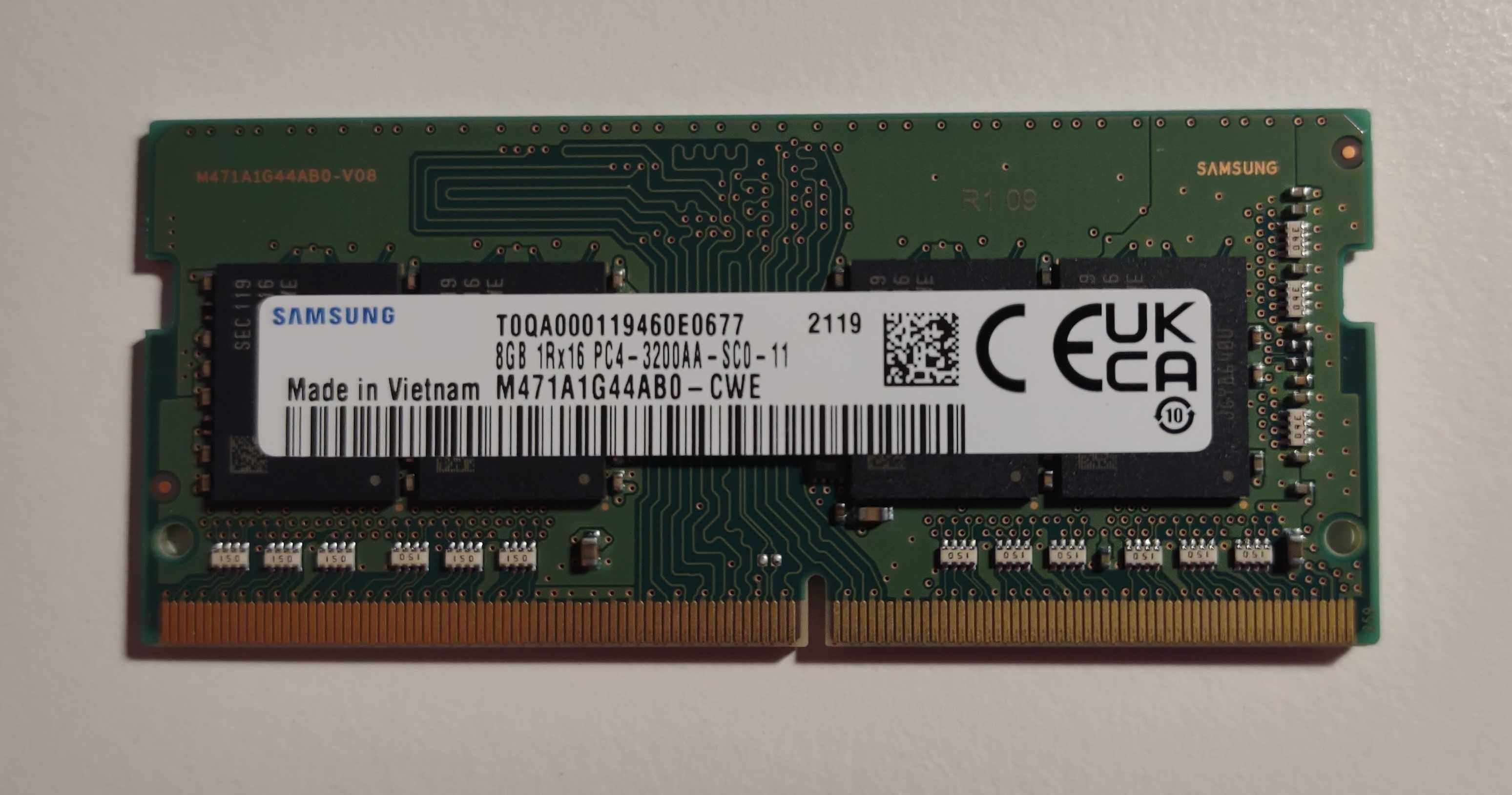RAM SODIMM 2 x 8GB, DDR4 3200MHz, 1.20V, CL22
