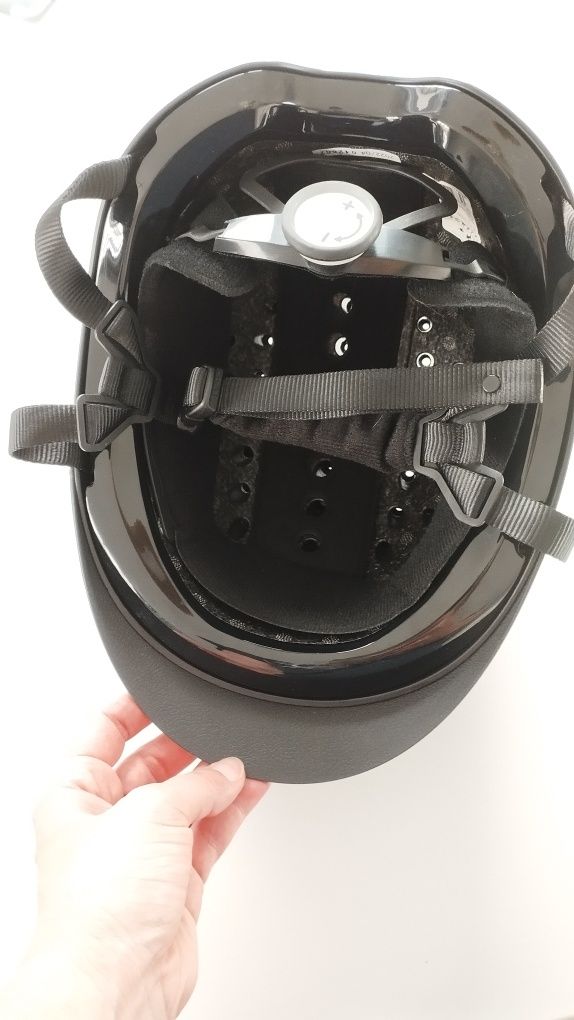 Kask jeździecki Fouganza S 52-55 Decathlon