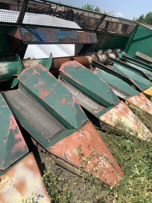 Жатка ПСП-10 соняшникова