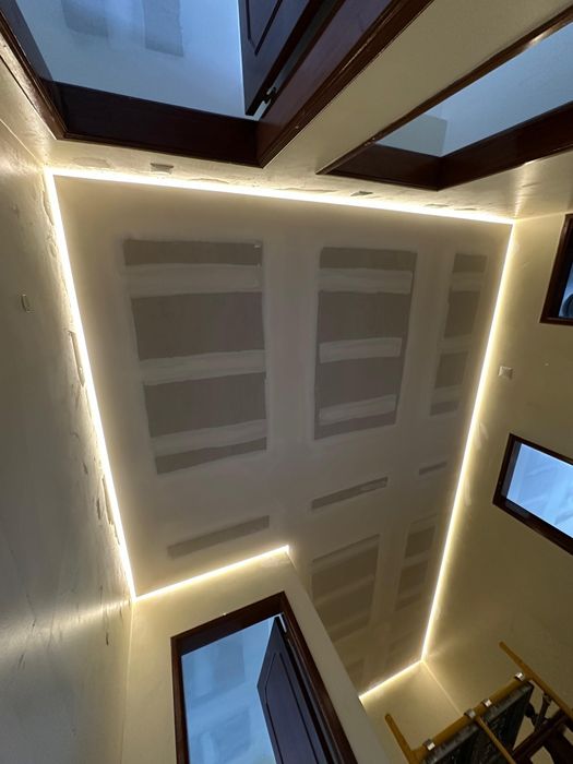 Tetos falsos e divisórias