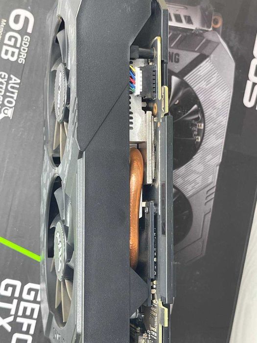 Відеокарта ASUS TUF Gaming GeForce® GTX 1660 Ti 6GB EVO Gaming GDDR6