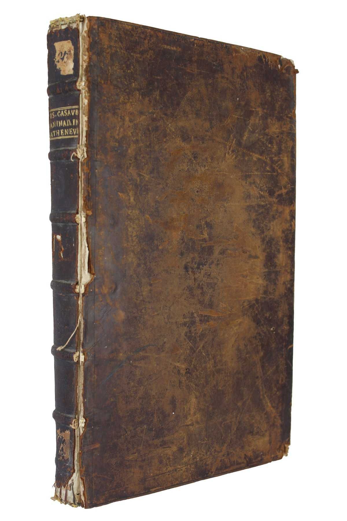PRECIOSA 1.ª edição do Séc. XVI sobre os clássicos gregos. 1600