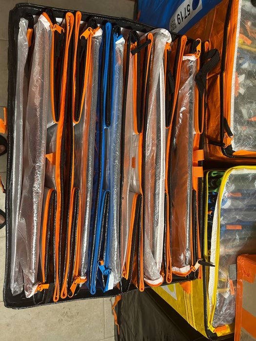 Torba logistyczna dla kurierów / do paczek — pojemna i wytrzymała