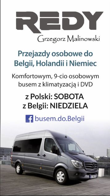 Busy do Belgii Holandii Przewóz osób Białystok Belgia Bruksela Niemcy